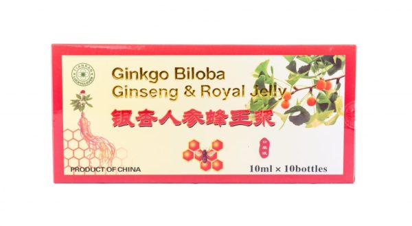 GINKGO BILOBA GINSENGROYAL JELLY