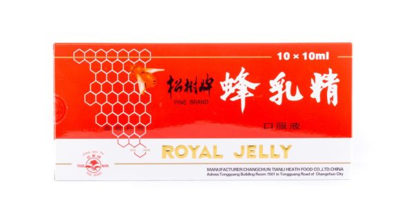 Royal Jelly 10 fiole