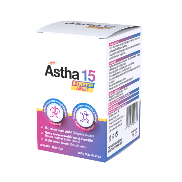 astha 15 forte 60 capsule vegetale sun wave pharma 3324