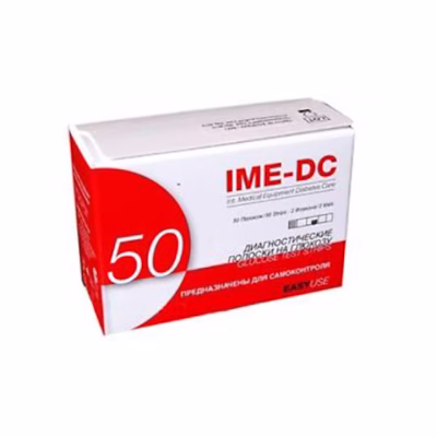 ime dc teste de glicemie