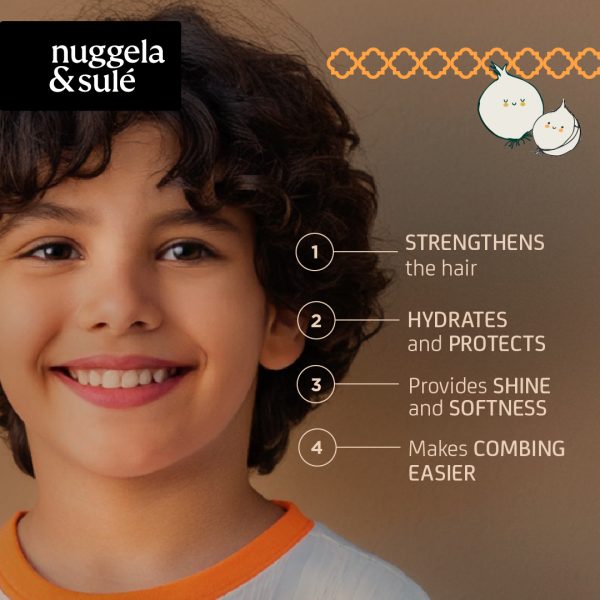 kids sampon pentru copii 250ml nuggela sule 608239.jpg