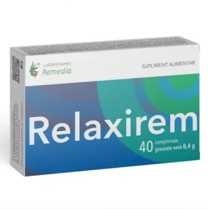 relaxirem 40 comprimate remedia 4202