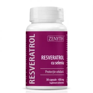 resveratrol cu seleniu