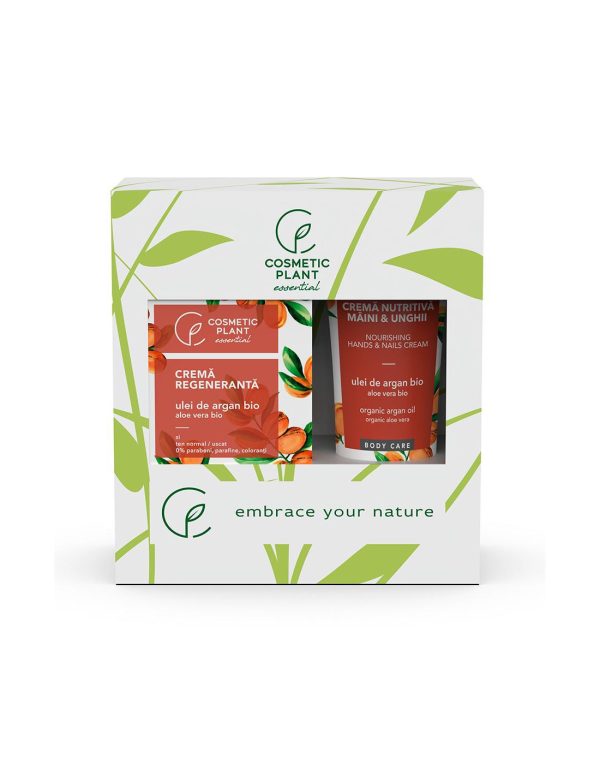 set cadou essential argan