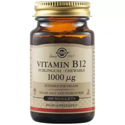 vitamina b12 1000 ug 100 tablete