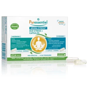 duo stress aroma stress 30 capsule puressentiel