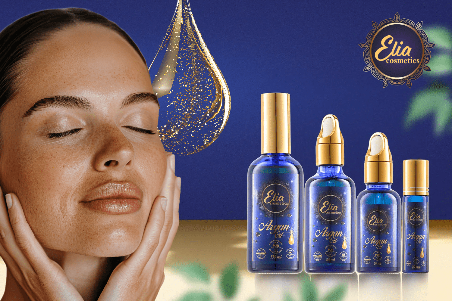 ulei de argan Elia Cosmetics