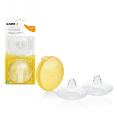 medela protector mamelon sil 2
