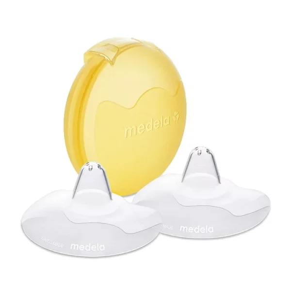 medela protector mamelon sil s x 2buc
