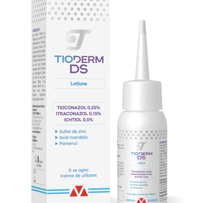 Tioderm DS lotiune poza site
