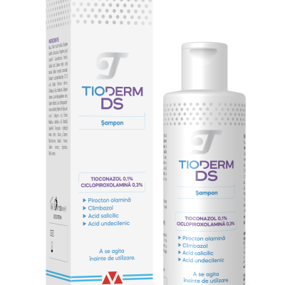 Tioderm DS sampon poza site
