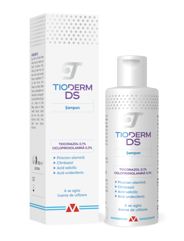 Tioderm DS sampon poza site