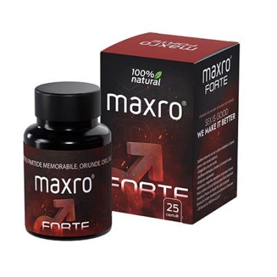 Maxro forte 25 capsule