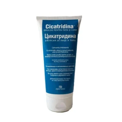 cicatridina emulsie pentru fata si corp 180 ml farma derma italia