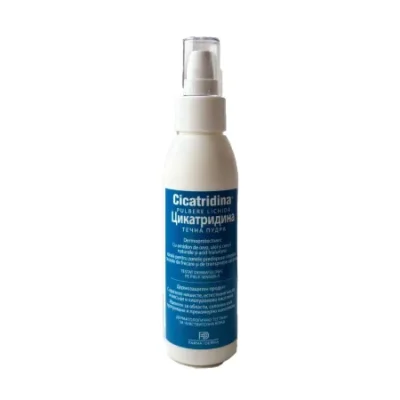 cicatridina pulbere lichida 120 ml farma derma italia
