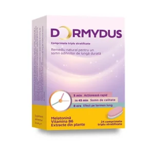 dormydus 24 comprimate triplu stratificate terapia