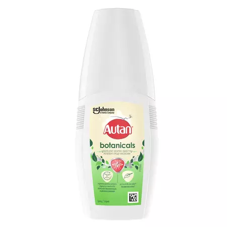 lotiune anti intepaturi insecte botanicals 100