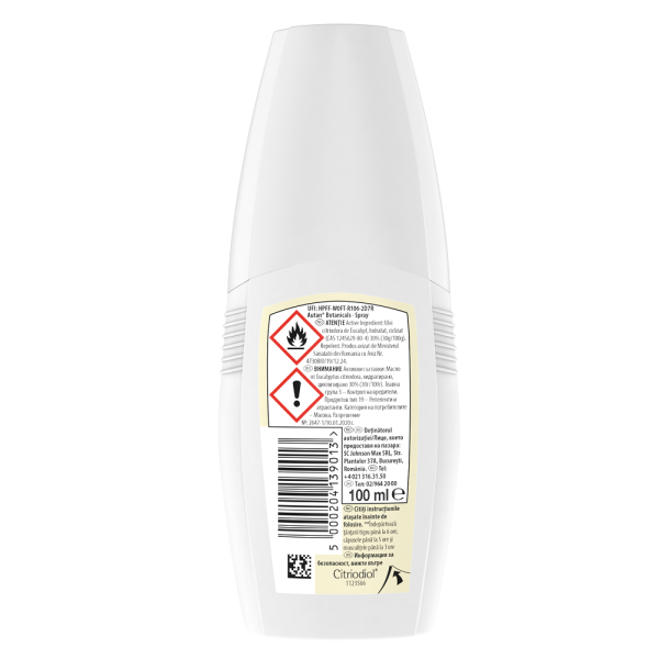 lotiune anti intepaturi insecte botanicals 1002