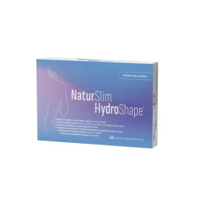 naturslim hydroshape 60 capsule naturpharma