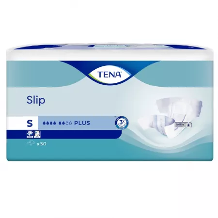 scutece pentru adulti slip plus small 30 bucati tena