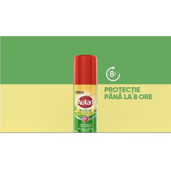 spray impotriva tantarilor tropical 1004