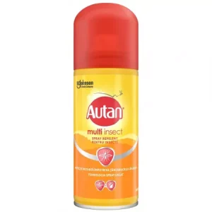 spray repelent anti tantari autan multi insect 100