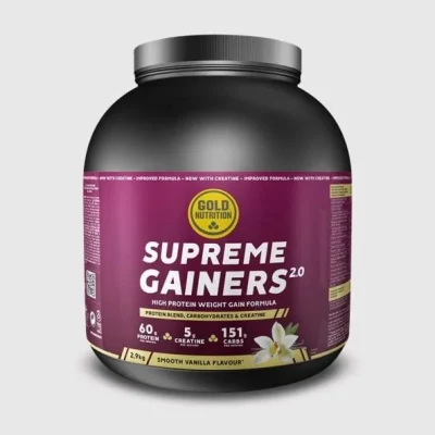 supliment pentru cresterea masei musculare si volumizare musculara goldnutrition supreme gainers 20 vanilie 29 kg
