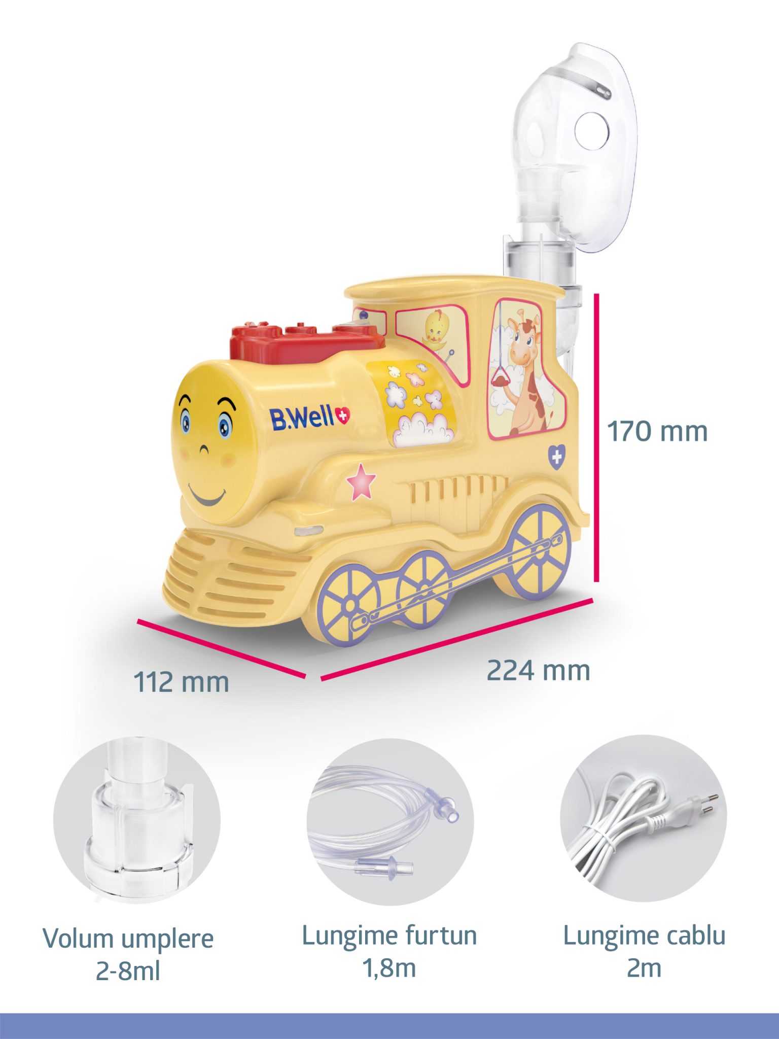 Rectangle Pro 115 EU