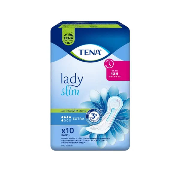 absorbante incontinenta urinara tena lady slim extra 10 bucati