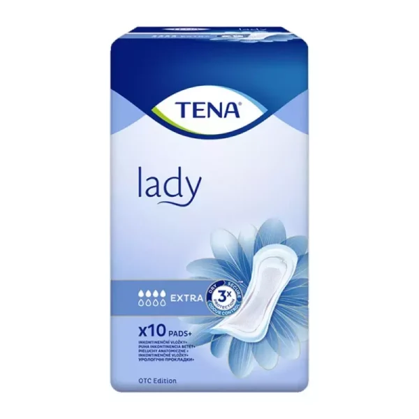 absorbante pentru incontinenta tena lady extra 10 buc