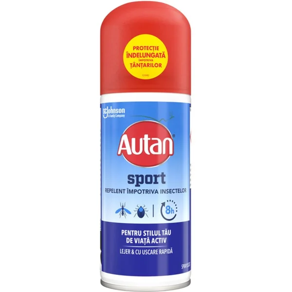 autan sport repelent impotriva insectelor 100 ml
