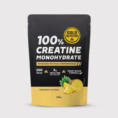 creatina monohidrata goldnutrition ananas 200g