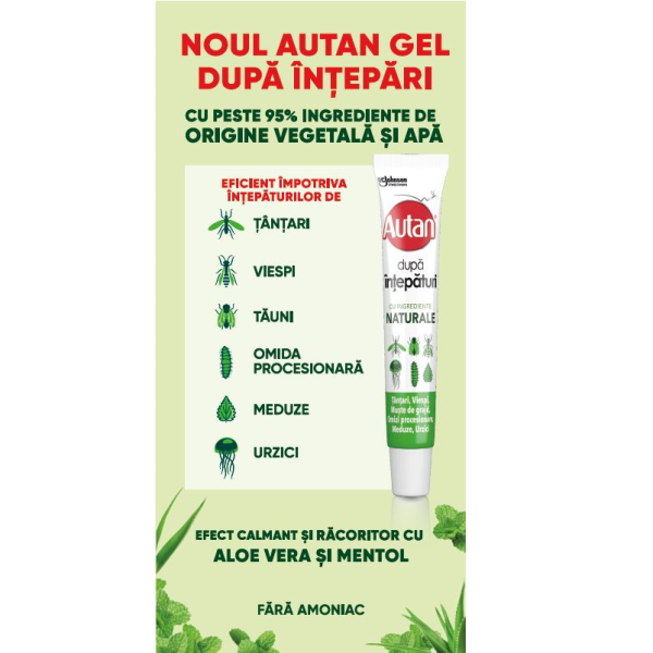 gel autan organic afterbite 20 ml autan