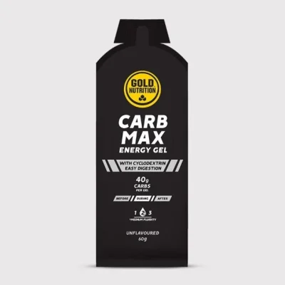 gel energizant carb max fara aroma goldnutrition 60g