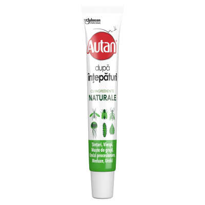 gel organic dupa intepaturi cu efect racoritor 20 ml 2