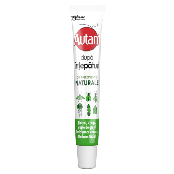 gel organic dupa intepaturi cu efect racoritor 20 ml 2