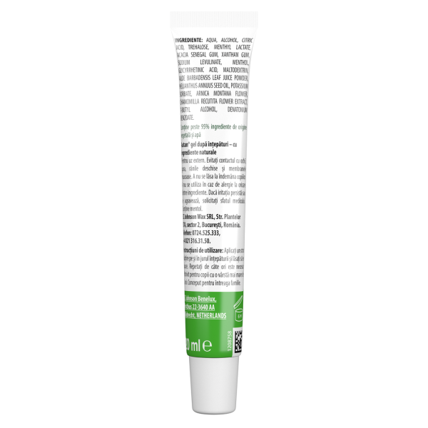 gel organic dupa intepaturi cu efect racoritor 20 ml
