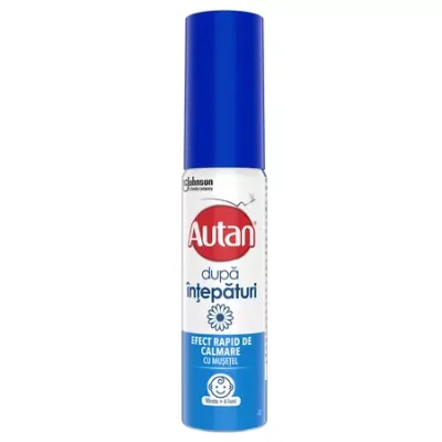 lotiune cu musetel si aloe pentru tratarea intepaturilor 25 ml autan