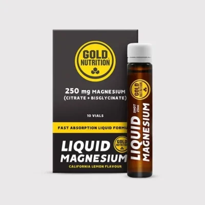 magneziu lichid 250 mg goldnutrition 10 fiole