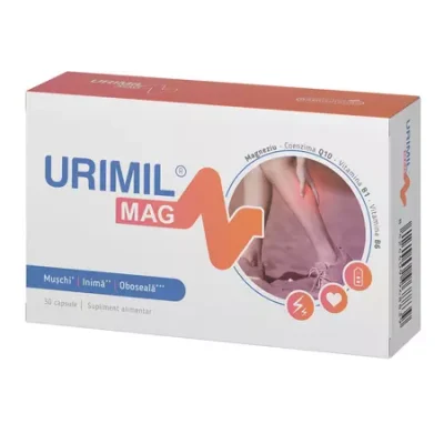 urimil mag 30 capsule naturpharma