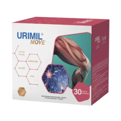 urimil move 25 plicuri naturpharma