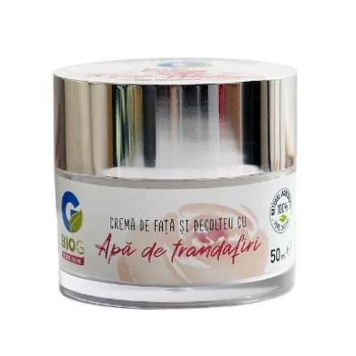 Crema de fata cu Apa de Trandafir Bio G