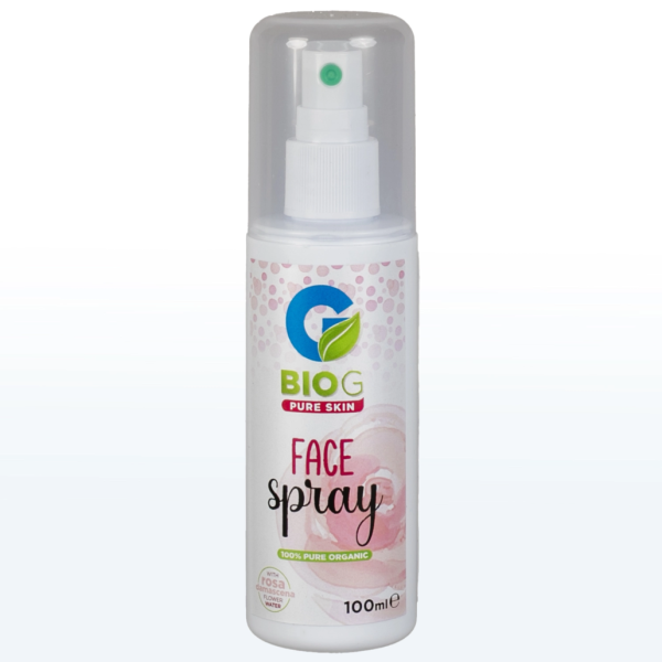 Spray pentru fata BIO G PURE SKIN BioBebeCosmetic 1030x1030