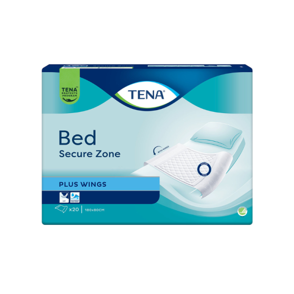 aleze protectie pat tena bed plus 180x80 cm 20 bucati