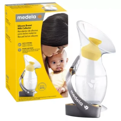 colector din silicon pentru lapte matern medela