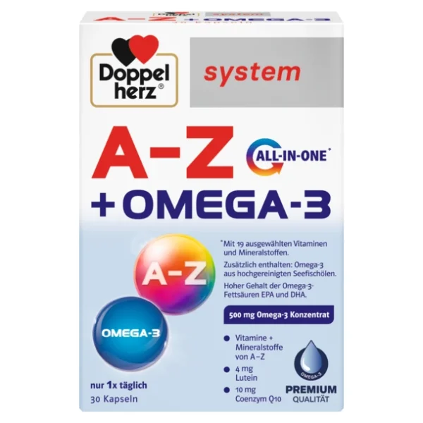 doppelherz system a z omega3