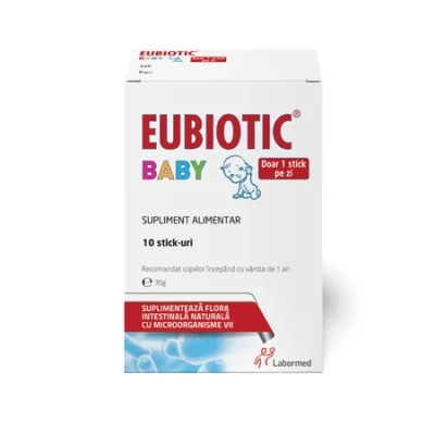 eubiotic baby 10 stickuri labormed