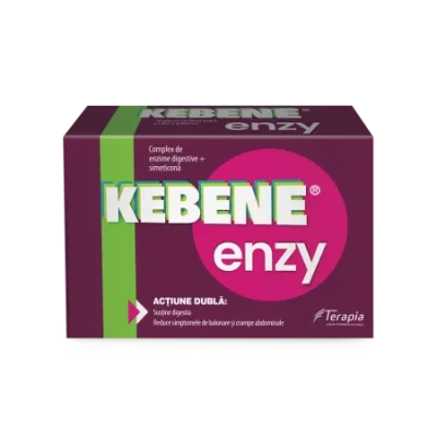 kebene enzy 10 plicuri terapia