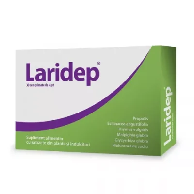 laridep 30 comprimate dr phyto