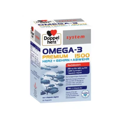 omega 3 premium 1500 60 capsule doppelherz